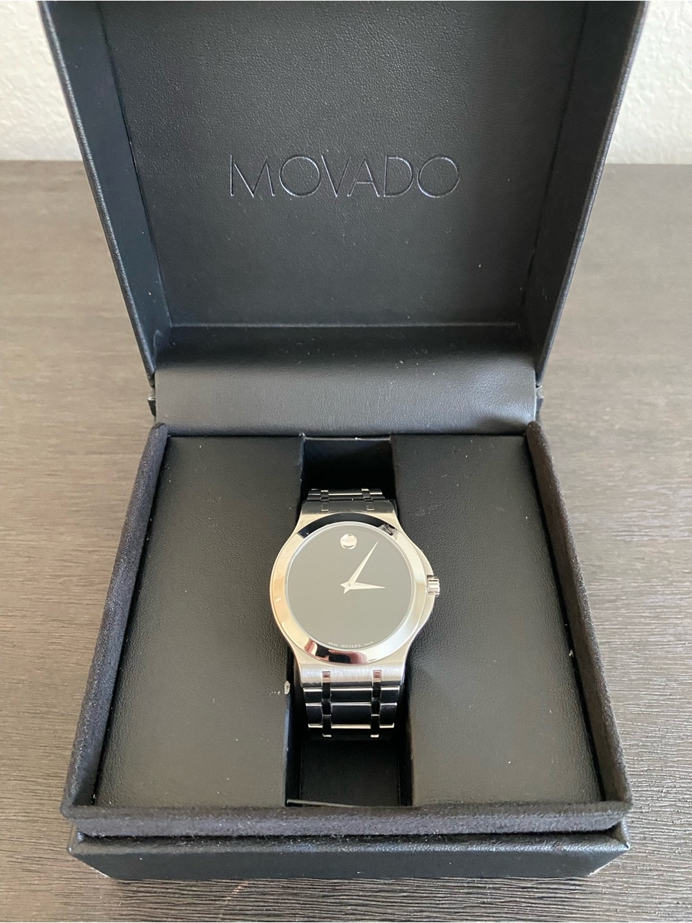 Movado Watch Sapphire Crystal